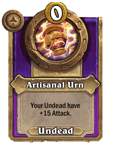 Artisanal Urn