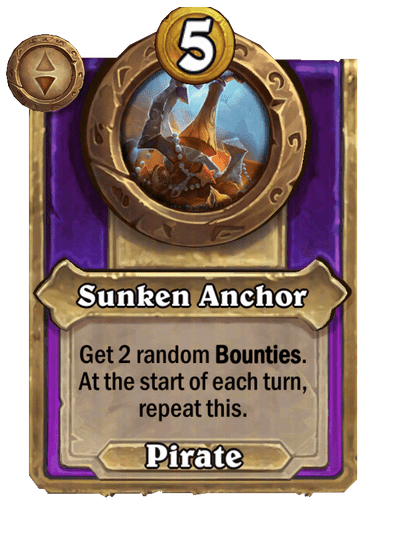Sunken Anchor