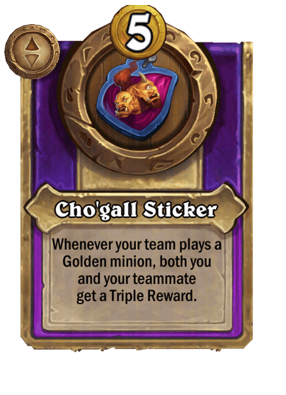 Cho'gall Sticker