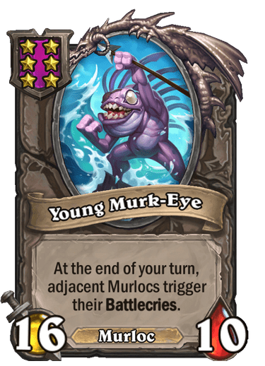 Young Murk-Eye Hearthstone kártya
