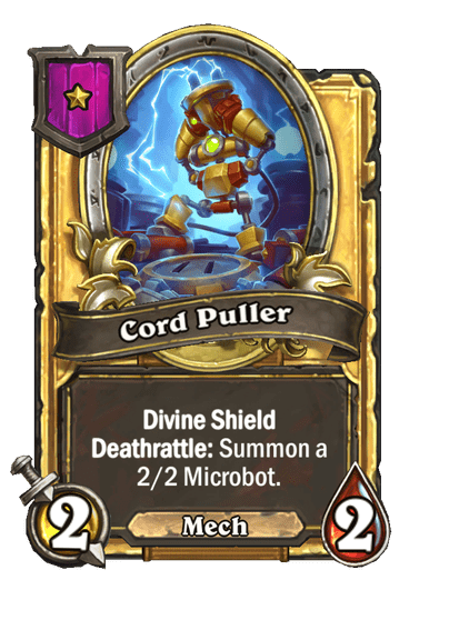 Cord Puller Hearthstone kártya