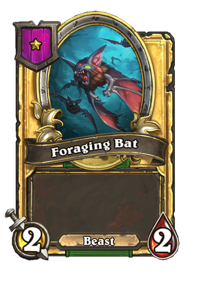 Foraging Bat Hearthstone kártya