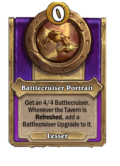 Battlecruiser Portrait