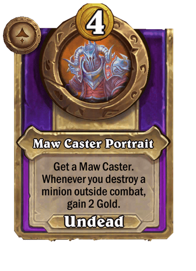 Maw Caster Portrait