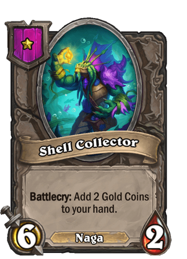 Shell Collector Hearthstone kártya