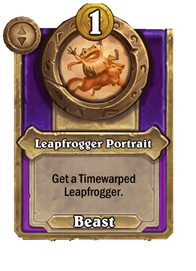 Leapfrogger Portrait