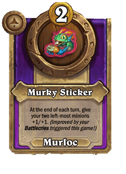 Murky Sticker