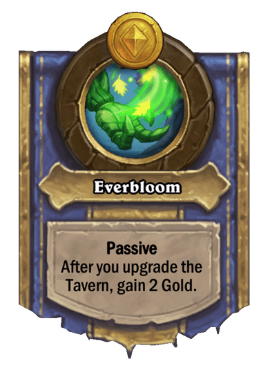 Everbloom Hearthstone kártya