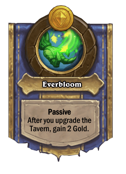 Everbloom Hearthstone kártya