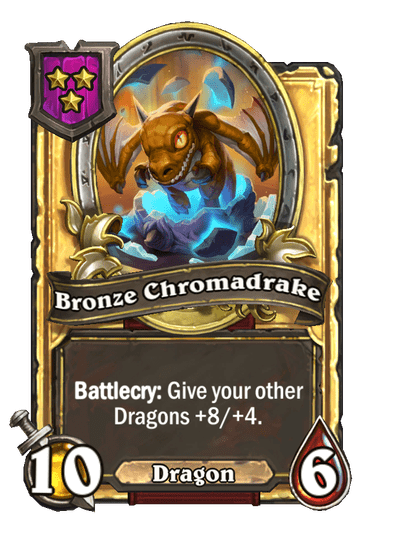 Bronze Chromadrake Hearthstone kártya