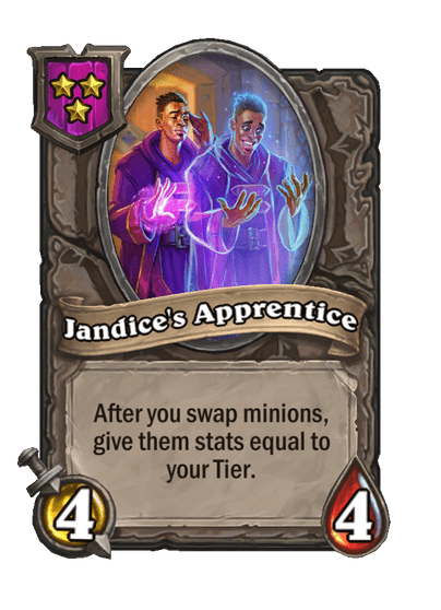 Jandice's Apprentice Hearthstone kártya