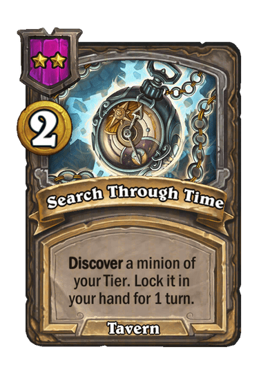 Search Through Time