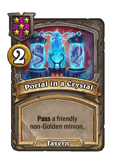 Portal in a Crystal