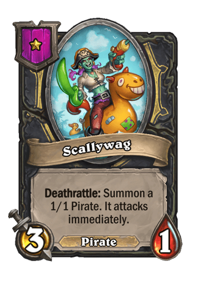 Scallywag Hearthstone kártya