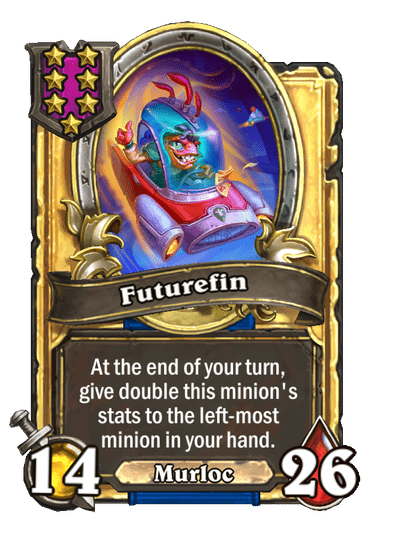 Futurefin Hearthstone kártya