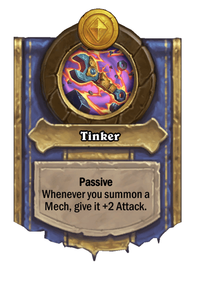 Tinker Hearthstone kártya