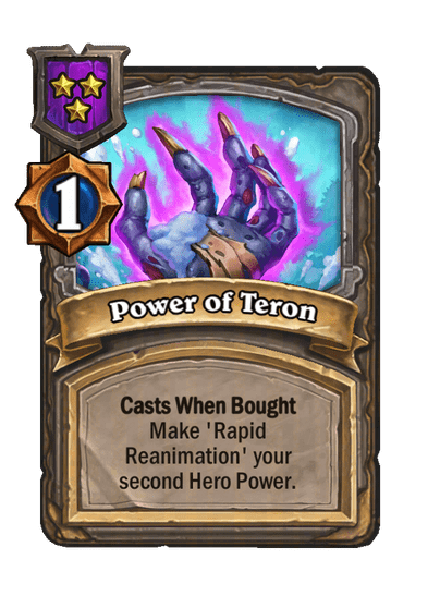 Power of Teron