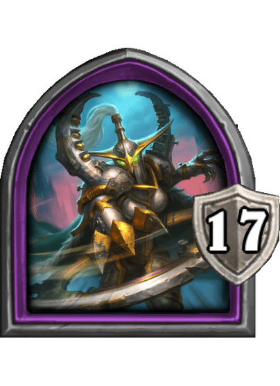 Maiev Shadowsong Hearthstone kártya