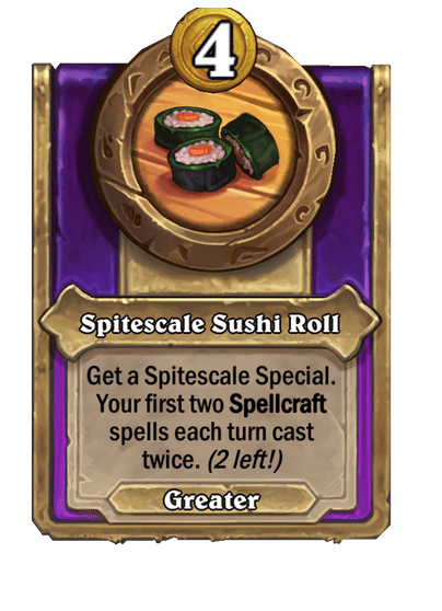 Spitescale Sushi Roll