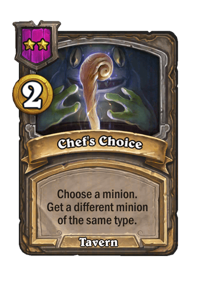 Chef's Choice