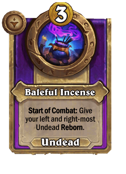 Baleful Incense