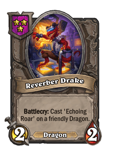 Reverber Drake Hearthstone kártya
