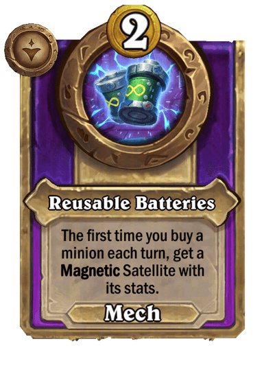 Reusable Batteries