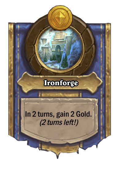 Ironforge Hearthstone kártya
