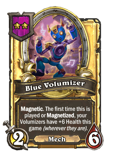 Blue Volumizer Hearthstone kártya