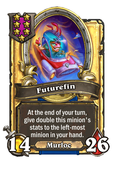 Futurefin Hearthstone kártya