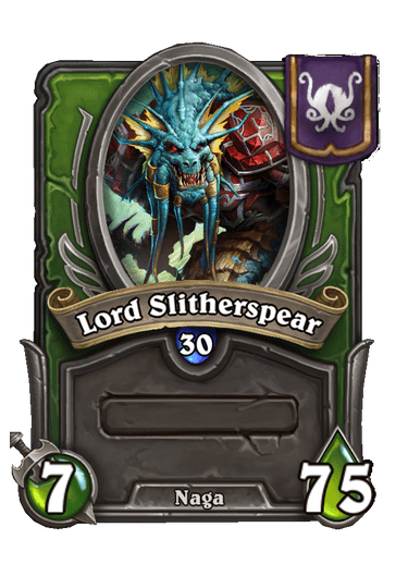 Lord Slitherspear Hearthstone kártya