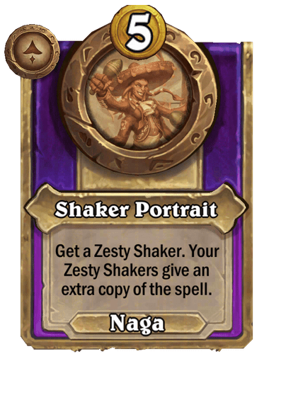 Shaker Portrait