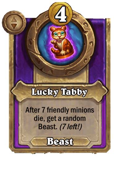 Lucky Tabby