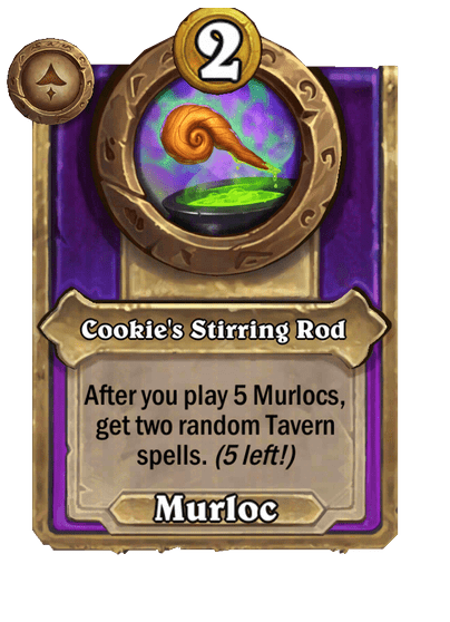 Cookie's Stirring Rod