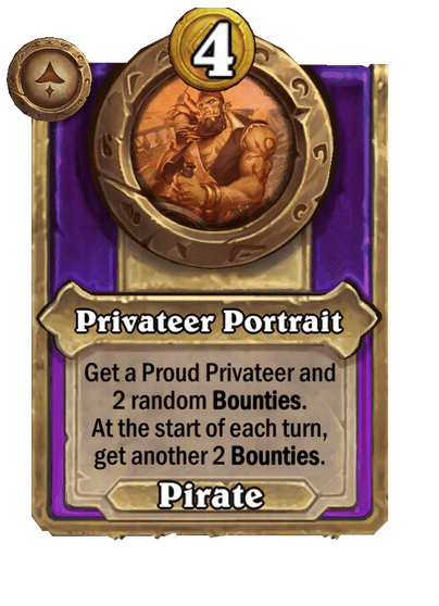 Privateer Portrait