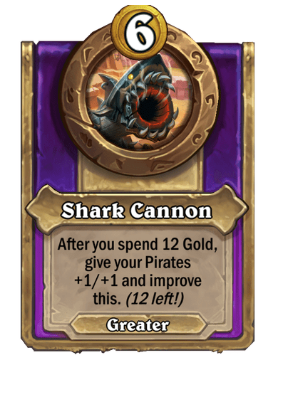 Shark Cannon