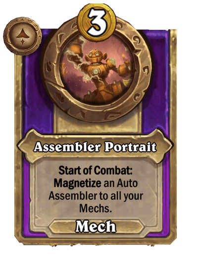 Assembler Portrait