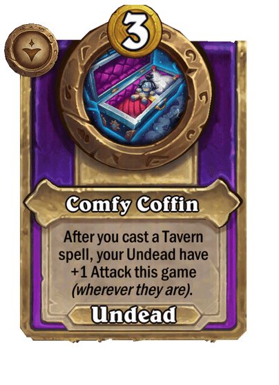 Comfy Coffin