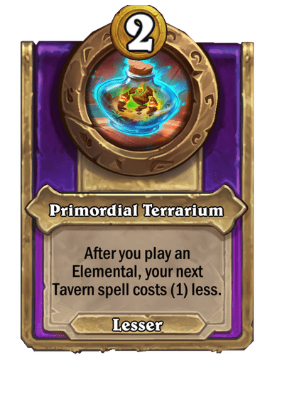 Primordial Terrarium