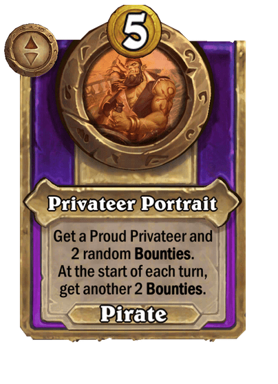 Privateer Portrait
