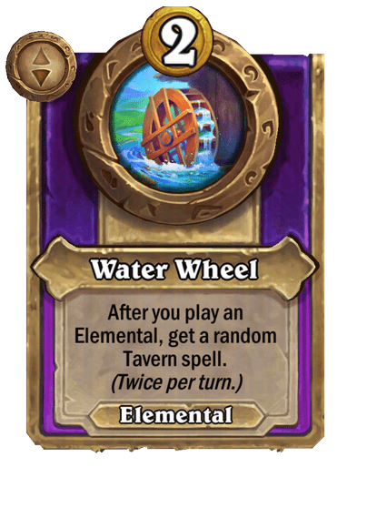 Water Wheel