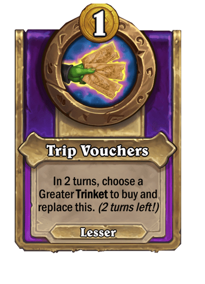 Trip Vouchers