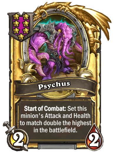 Psychus Hearthstone kártya