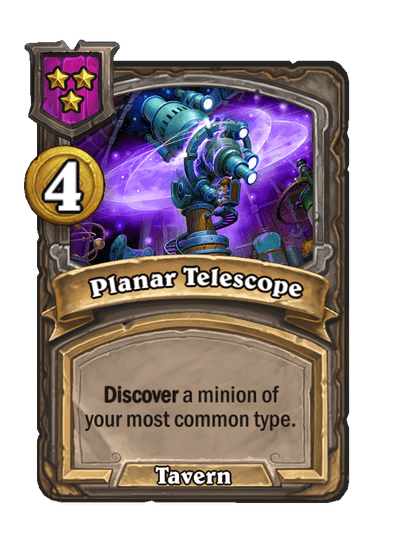 Planar Telescope