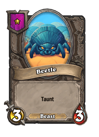 Beetle Hearthstone kártya