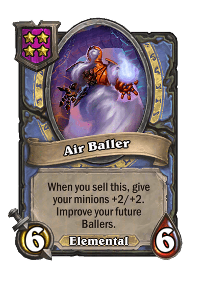 Air Baller Hearthstone kártya