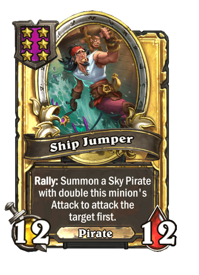 Ship Jumper Hearthstone kártya
