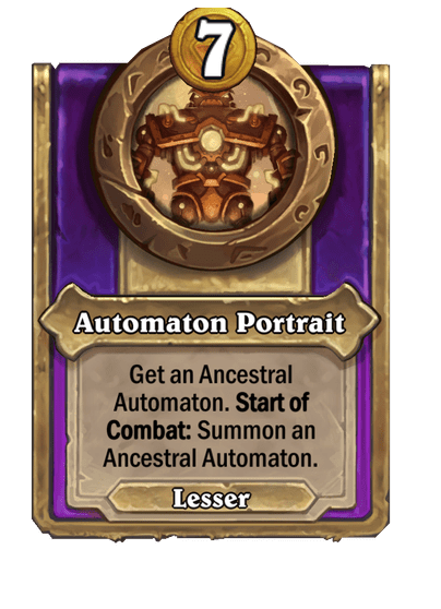 Automaton Portrait