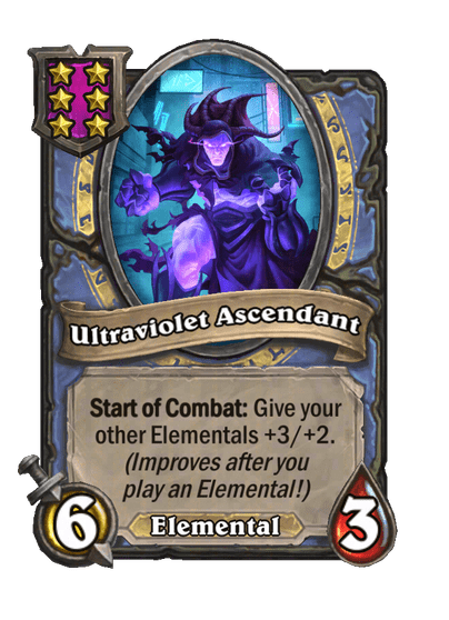 Ultraviolet Ascendant Hearthstone kártya