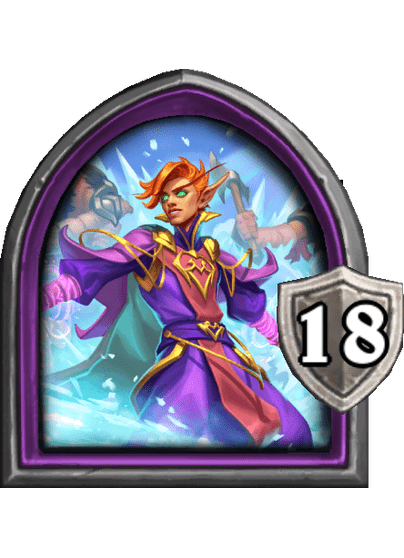 Varden Dawngrasp Hearthstone kártya